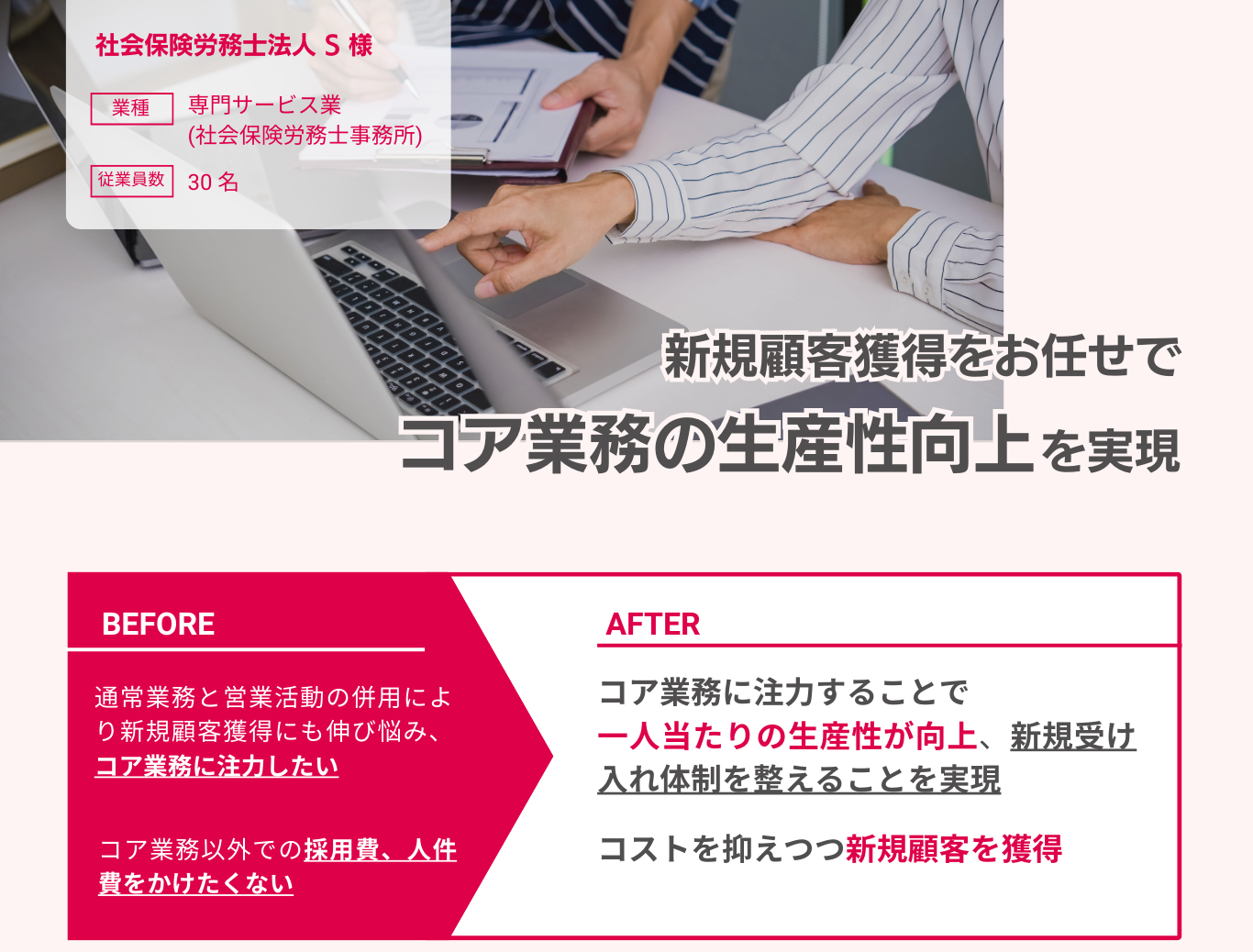 営業代行イメージ