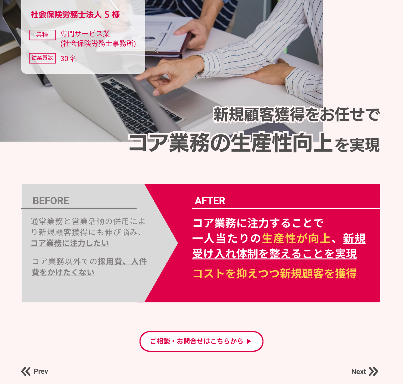 営業代行イメージ